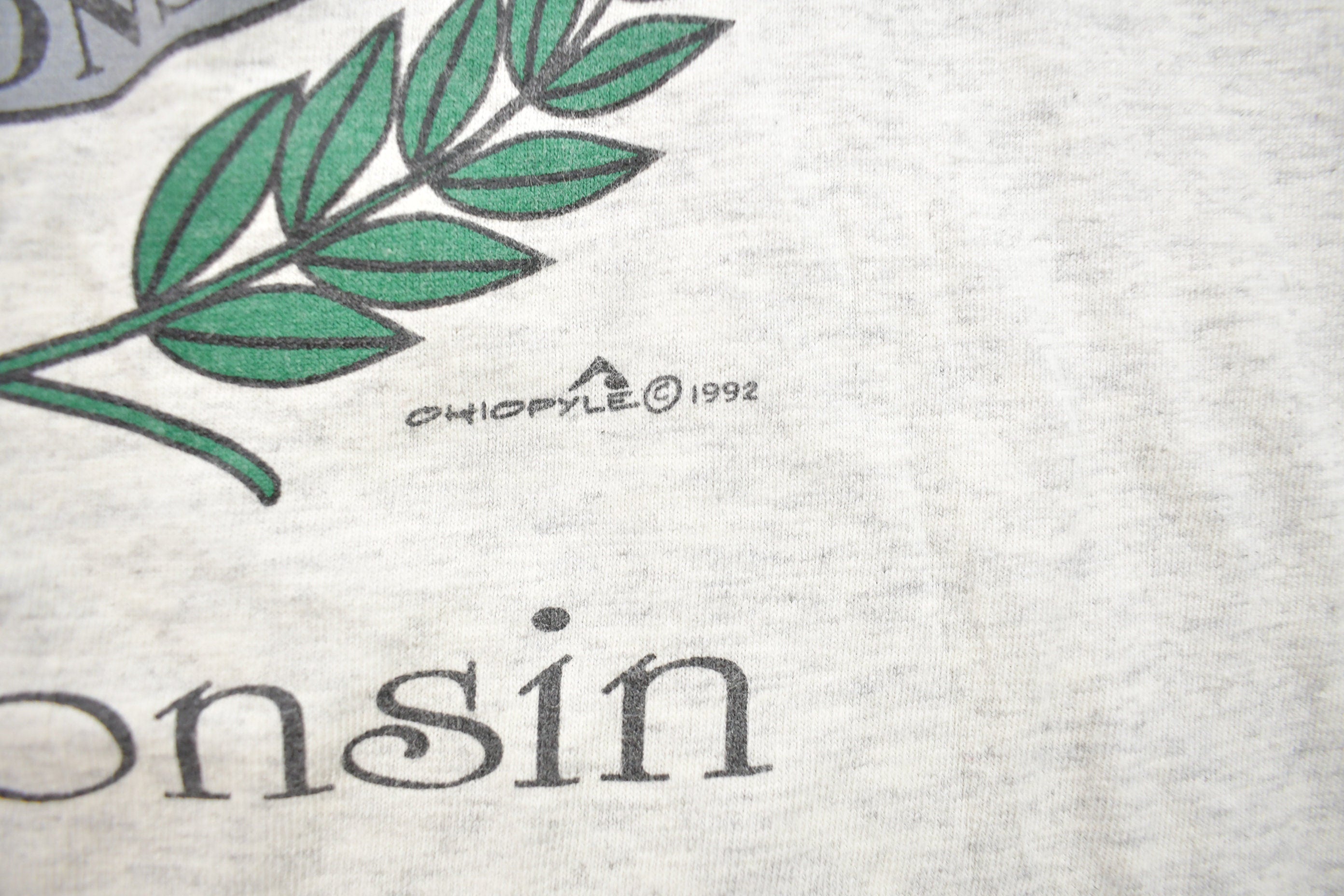 Vintage 1990s Whitehall Wisconsin Souvenir T Shirt