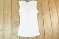 Women Vintage Vigoss Y2K God Loves Lerock Graphic Print Tank Top