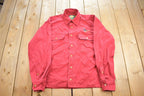 Vintage 1990s Embroidered Cabela's Outdoor Gear Casual Button Up Shirt