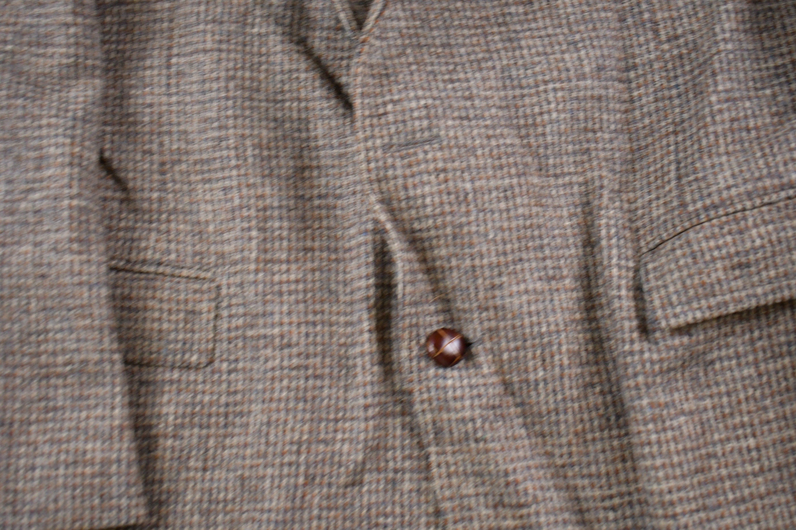 Vintage 1990s Tweed Blazer Jacket  Sport Jacket  Vintage Jacket  Outdoor  Winter  Vintage Sport Coat