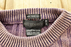 Vintage 1980s Holt Renfrew Hand Frame Knit Knitted Sweater