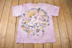 Vintage 2000 Niagara Falls Butterfly Theme The Mountains Graphic T-Shirt