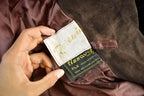 Vintage 1970s Rosewin Faux Fur Leather Coat Women's M-L