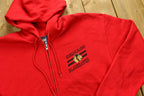 Vintage 90's Chicago Blackhawks Full Zip Sweatshirt