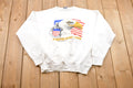 Vintage 1990s Operation Desert Storm Eagle Crewneck Sweatshirt