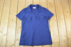 Vintage 1970s Jantzen Button Up Western Style Shirt