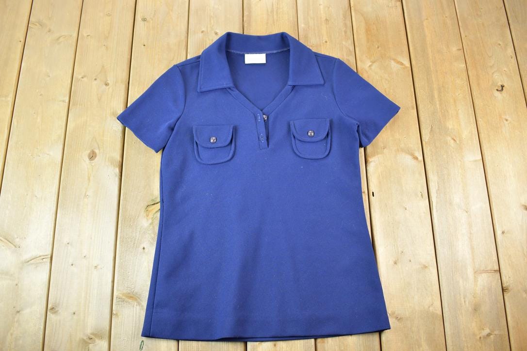 Vintage 1970s Jantzen Button Up Western Style Shirt