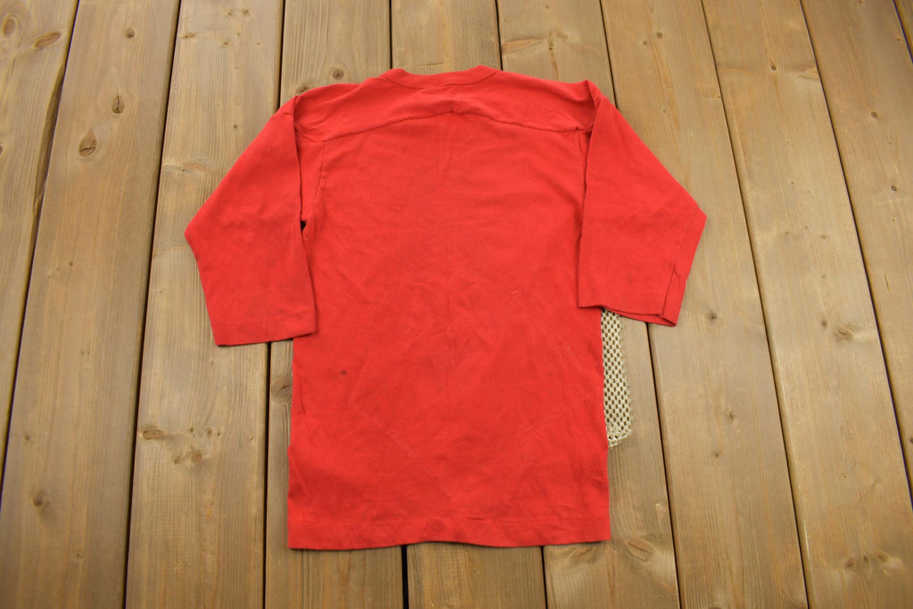 Vintage 1970s Brandon Elementary Jersey Style Champion T Shirt