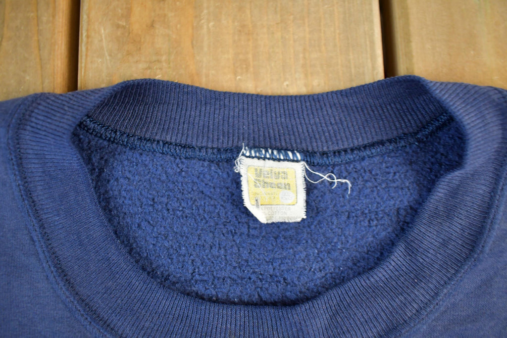 Vintage 1980s Duke University Collegiate Crewneck Sweatshirt Men's Large