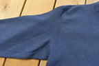 Vintage 1990s Fruit Of The Loom Blank Blue Crewneck Sweatshirt Mens M