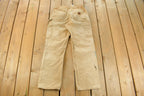 Vintage 2000s Carhartt Distressed Sun Faded Double Knee Pants Men's 28 x 28