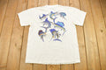 Vintage 1990s Mazatlán Mexico Marlin Fish Theme Graphic T-Shirt