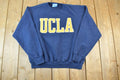 Vintage 1990s UCLA University Crewneck  Vintage UCLA Gold Standard Collegiate  Made In USA  90s College Crewneck  Preppy Sportswear