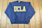 Vintage 1990s UCLA University Crewneck  Vintage UCLA Gold Standard Collegiate  Made In USA  90s College Crewneck  Preppy Sportswear