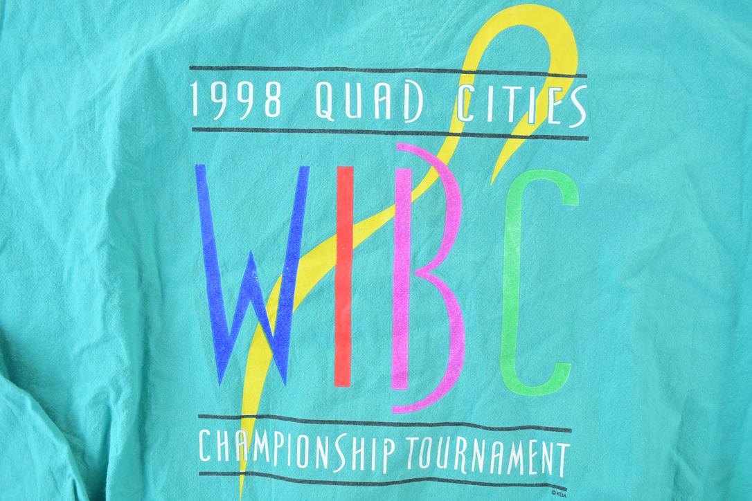 Vintage 1998 Quad Cities WIBC Crewneck Sweatshirt