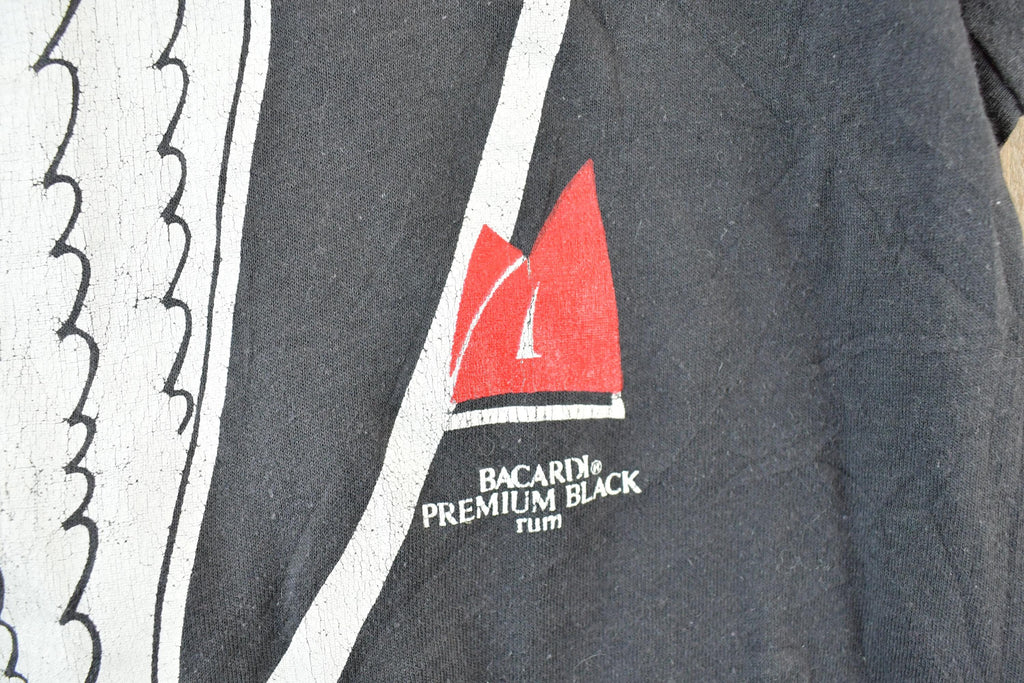 Vintage 1987 Screen Stars Best Bacardi Promo Single Stitch T-Shirt