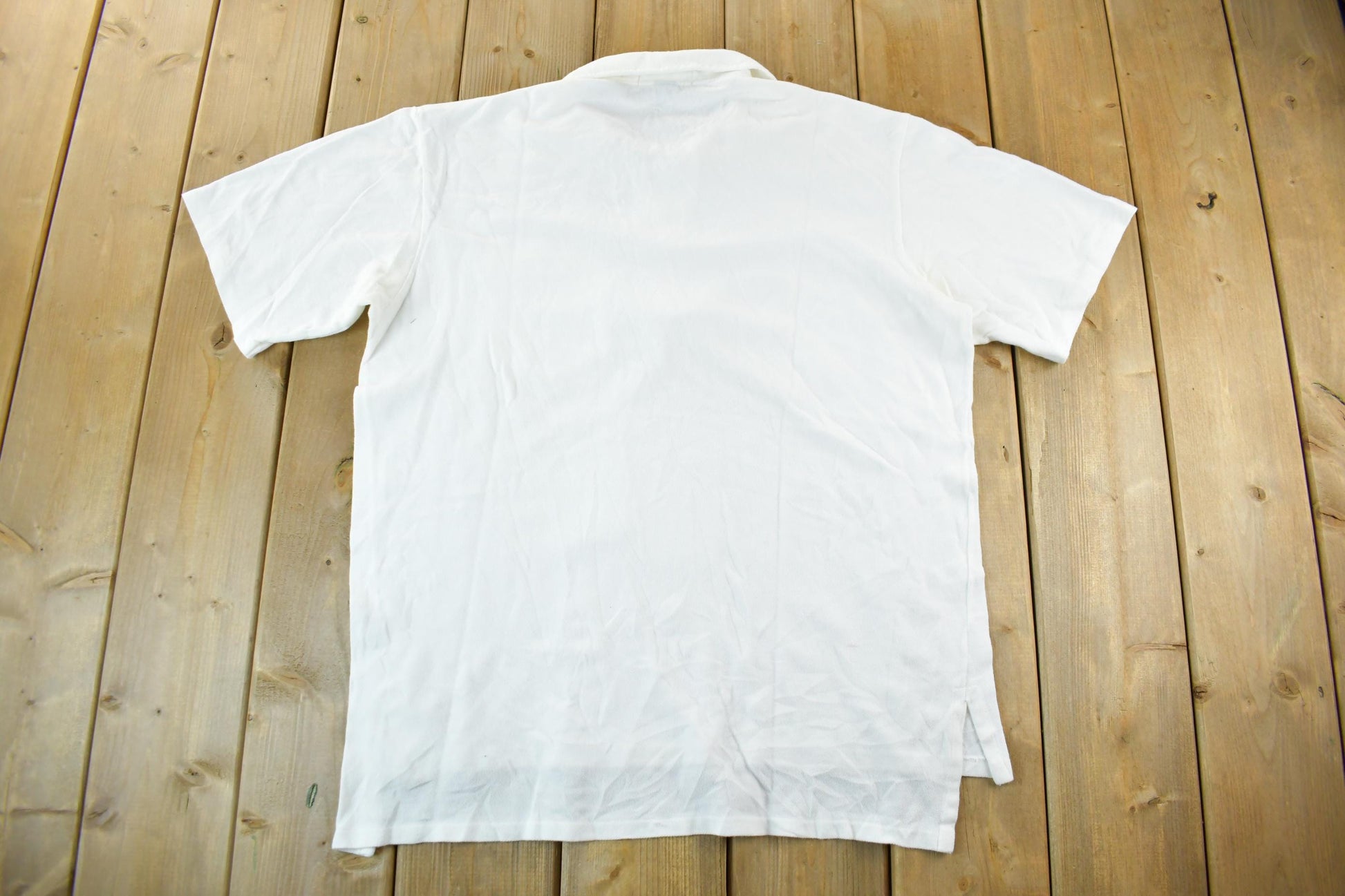 Vintage 1990s Ralph Lauren Striped Polo Shirt Men's Large