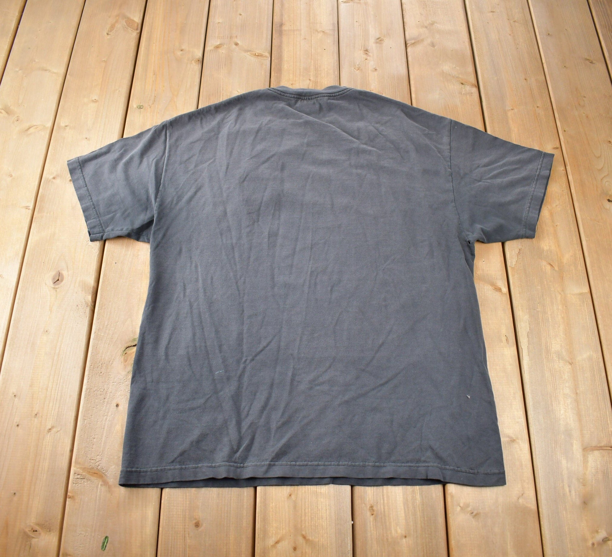 Vintage 1990s Harley Davidson 3D Emblem T-Shirt Made In USA Size L