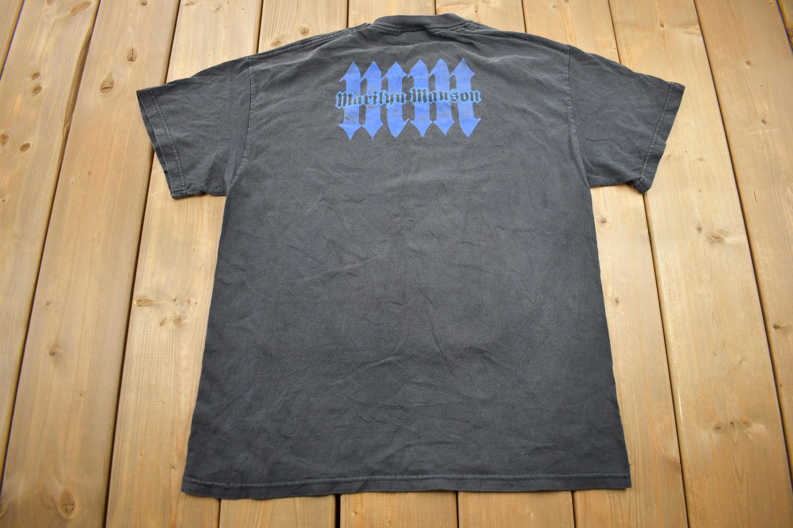 Vintage 2004 Marilyn Manson Graphic T Shirt