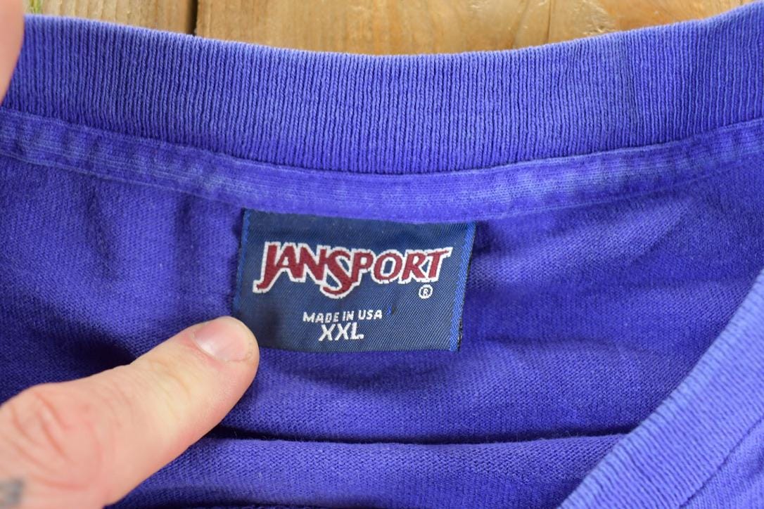 Vintage 1990s Jansport University Of Northern Iowa Collegiate Crewneck