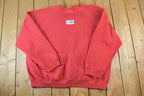 Vintage 1990s San Francisco 49ers Reebok NFL Pro Line Crewneck Sweatshirt