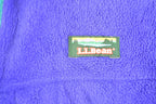 Vintage 1990s LL Bean Fleece Sweater Women's M / Outdoorsman / 90s Sweater / Streetwear / Hiking / Fleece Zip up