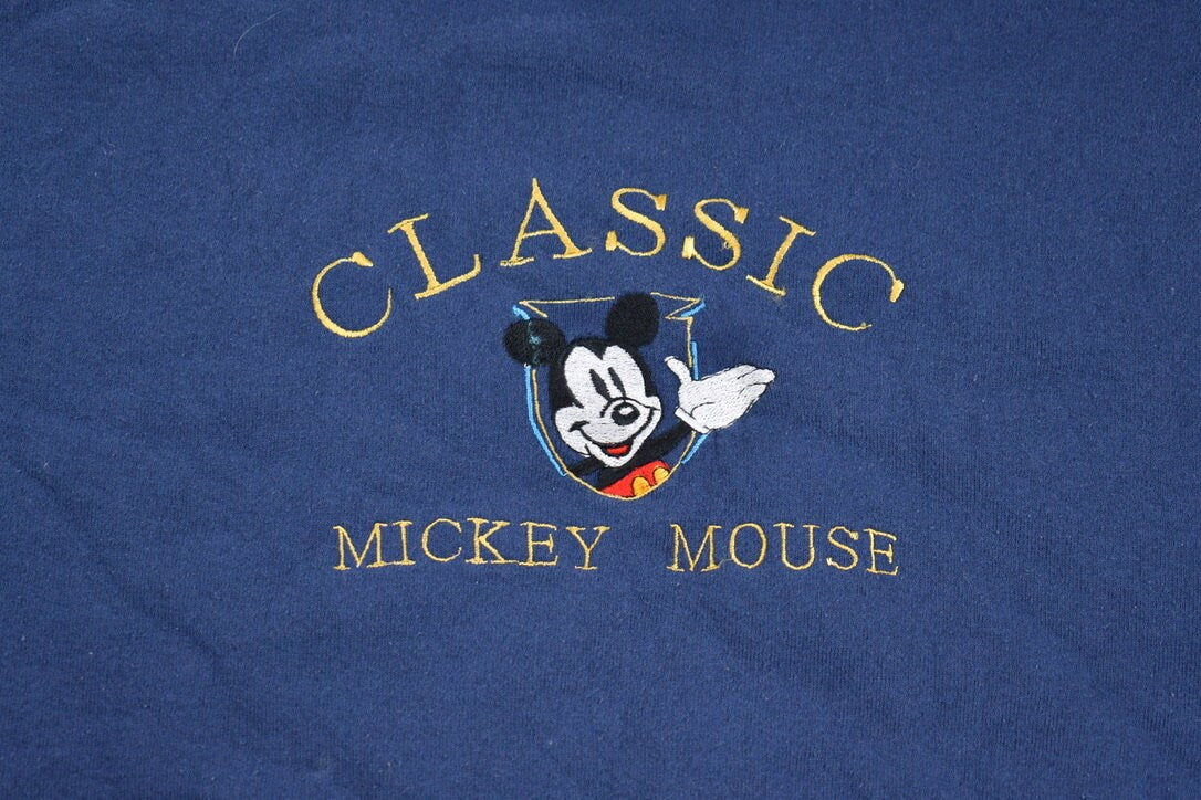 Vintage 1990s Classic Mickey Mouse Disney Crewneck