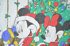 Vintage 1990s Mickey Mouse Disney Christmas Crewneck