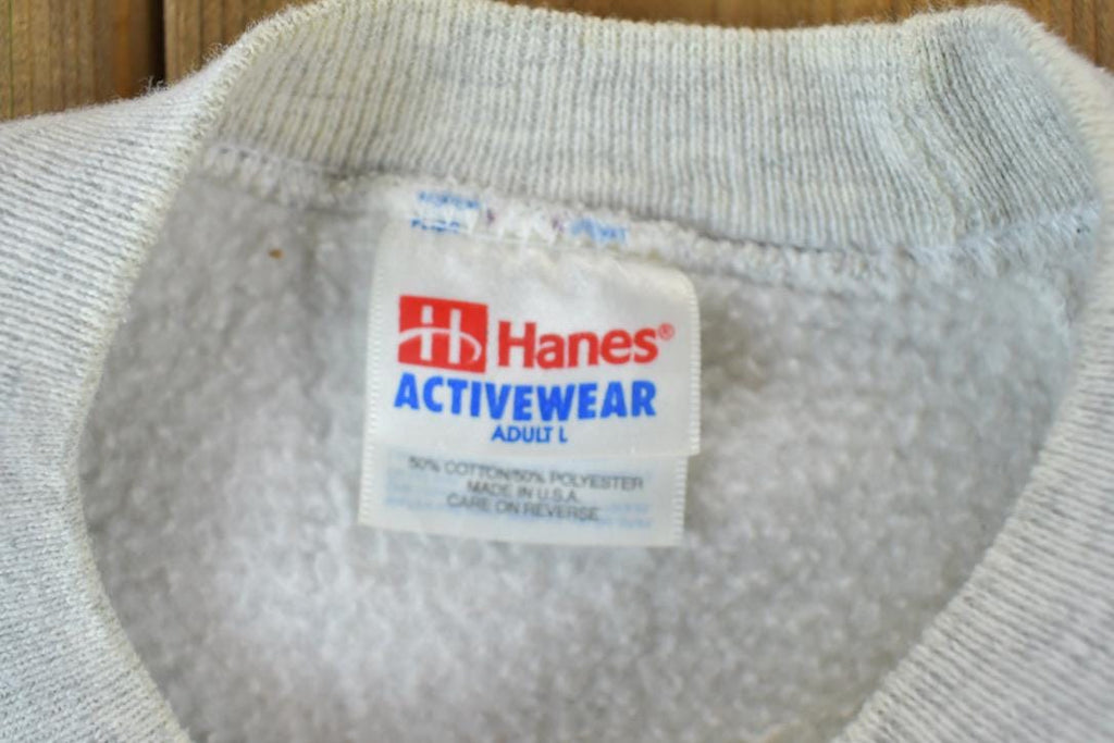 Vintage 1990s Golfing Life Crewneck Sweatshirt