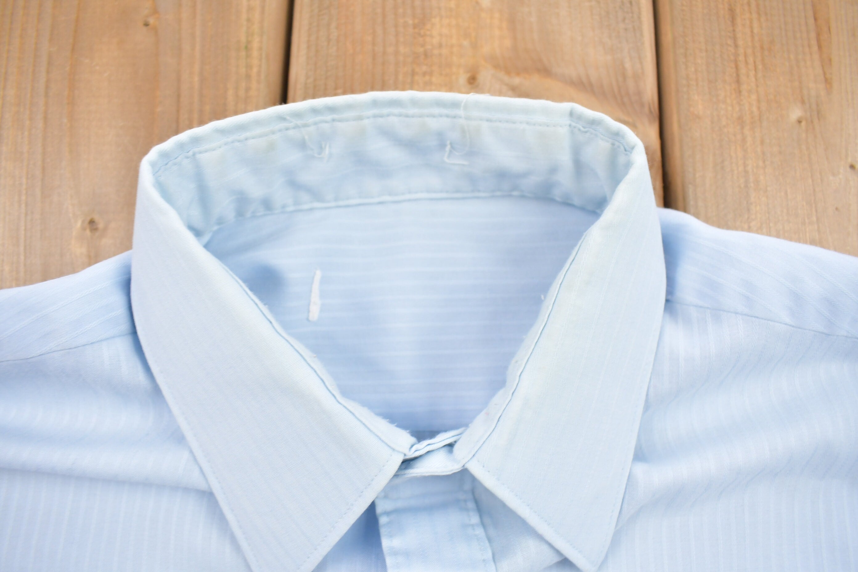 Vintage 1990s Button Up Dress Shirt