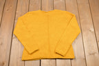 Vintage Jones Wear V-Neck Knitted Sweater