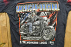 Vintage 1990's United Steel Workers Graphic T-Shirt