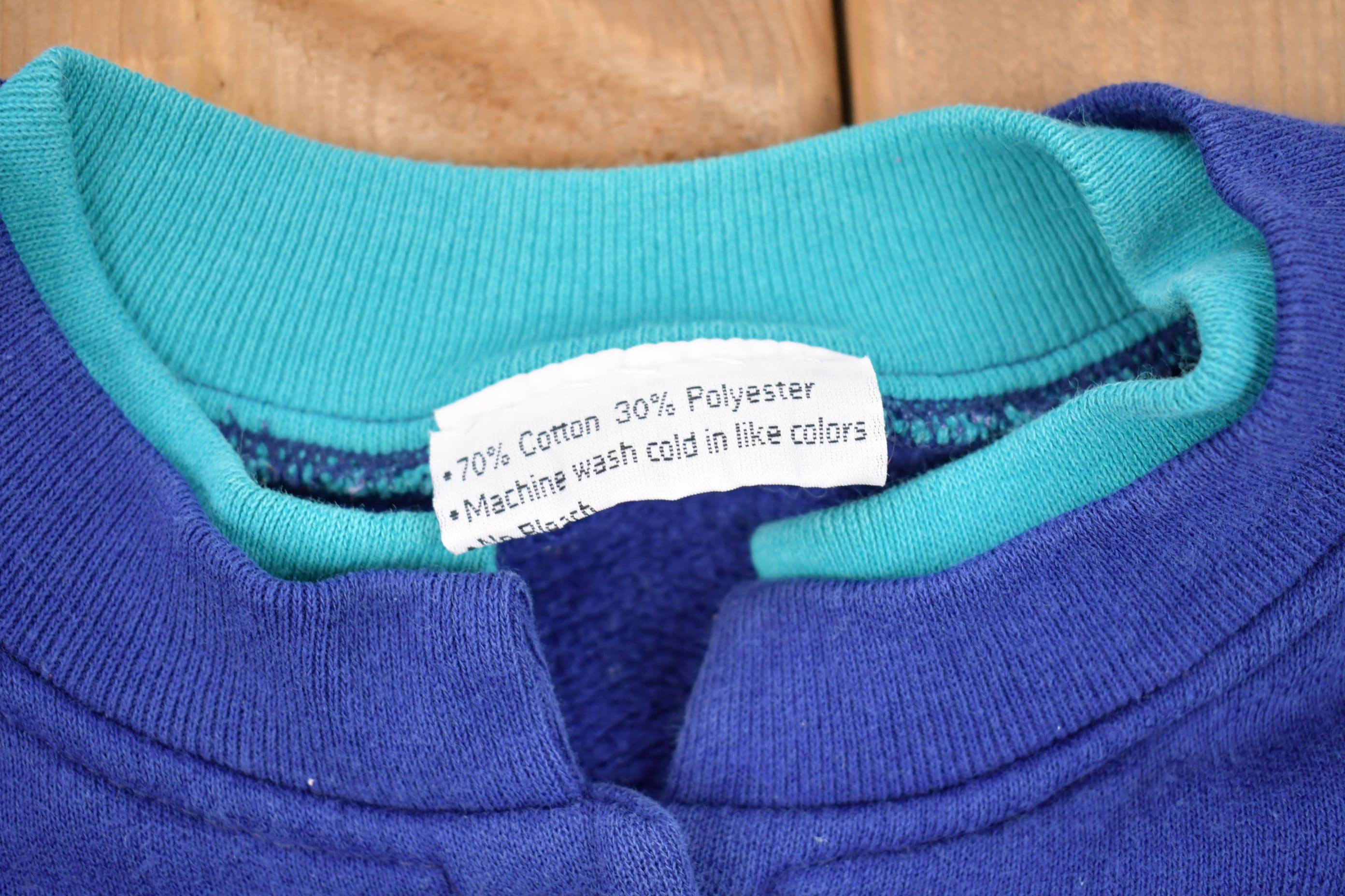 Vintage 1990 Cute Grandma Snap Cardigan Sweatshirt