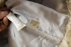 Vintage 1980s Berman's Rabbit Fur Coat Women's Small