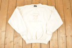 Vintage 1990s Tundra Sport Embroidered Maple Leaf Crewneck Sweatshirt Men's XL