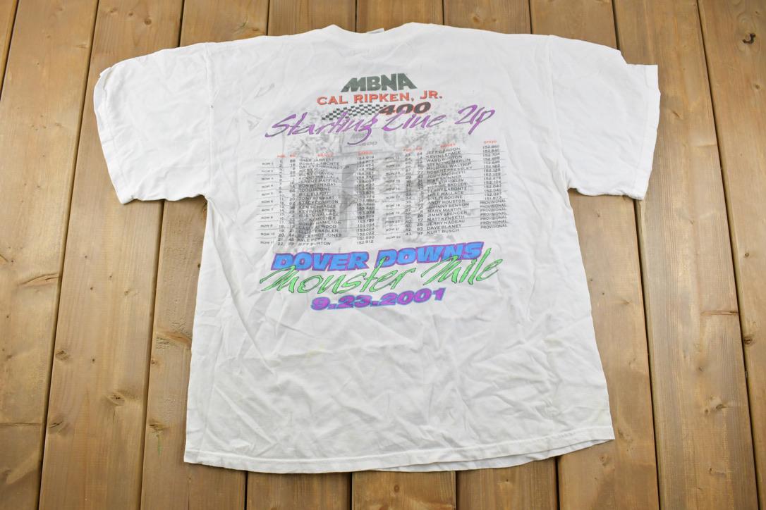 Vintage 2001 NASCAR Racing T-Shirt
