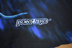 Vintage 2000s Point Zero Immortal Being Abstract Pattern Button Up T-Shirt