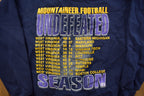 Vintage 1990s West Virginia University Undefeated Season Collegiate Crewneck