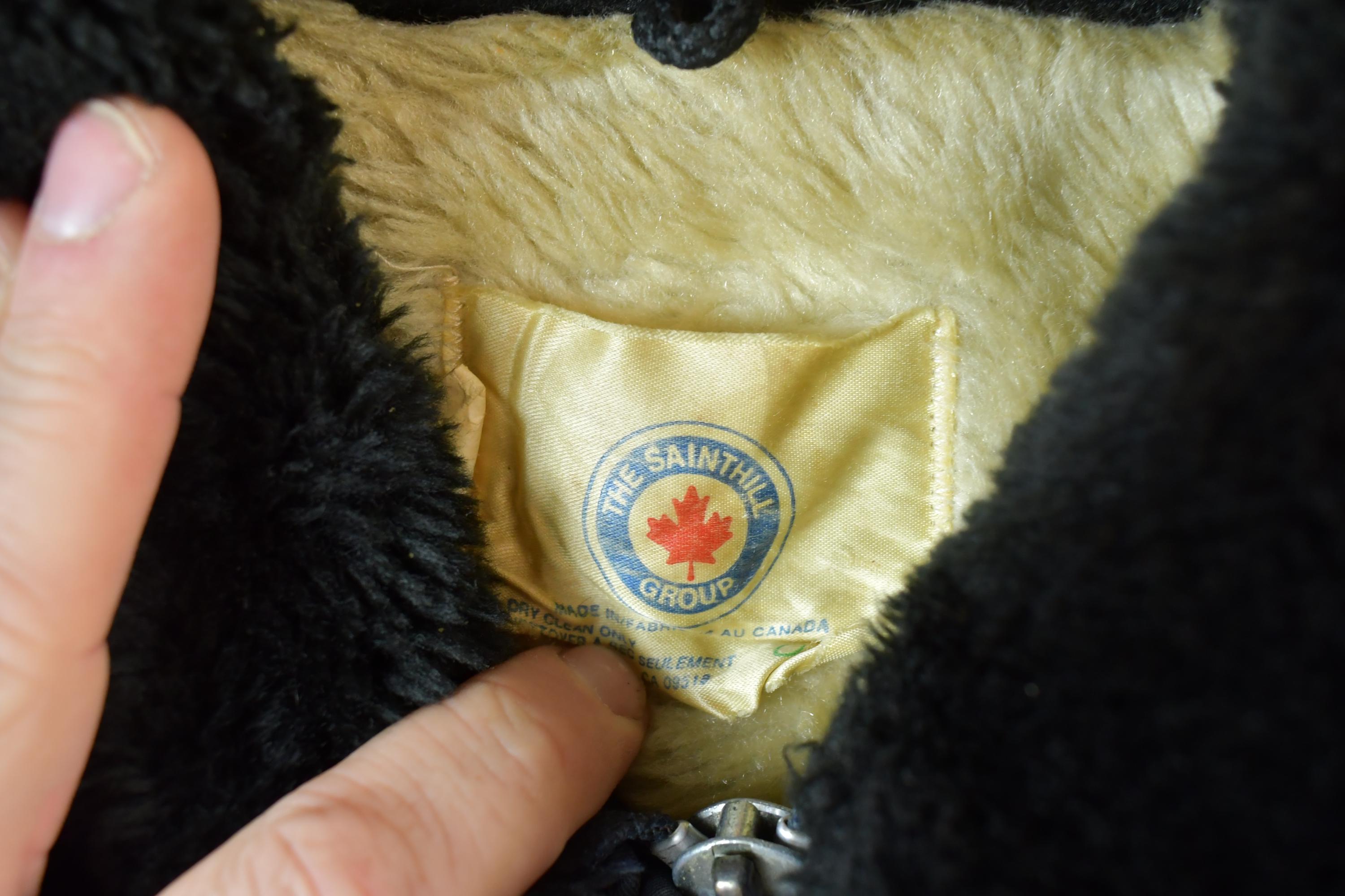 Vintage 1990s Case Workers Bomber Jacket Made In USA