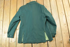 Vintage 1970s Light Wool Green Dress Jacket