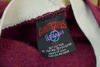 Vintage 1990s Cute Grandma Style Crewneck Sweater Made In USA