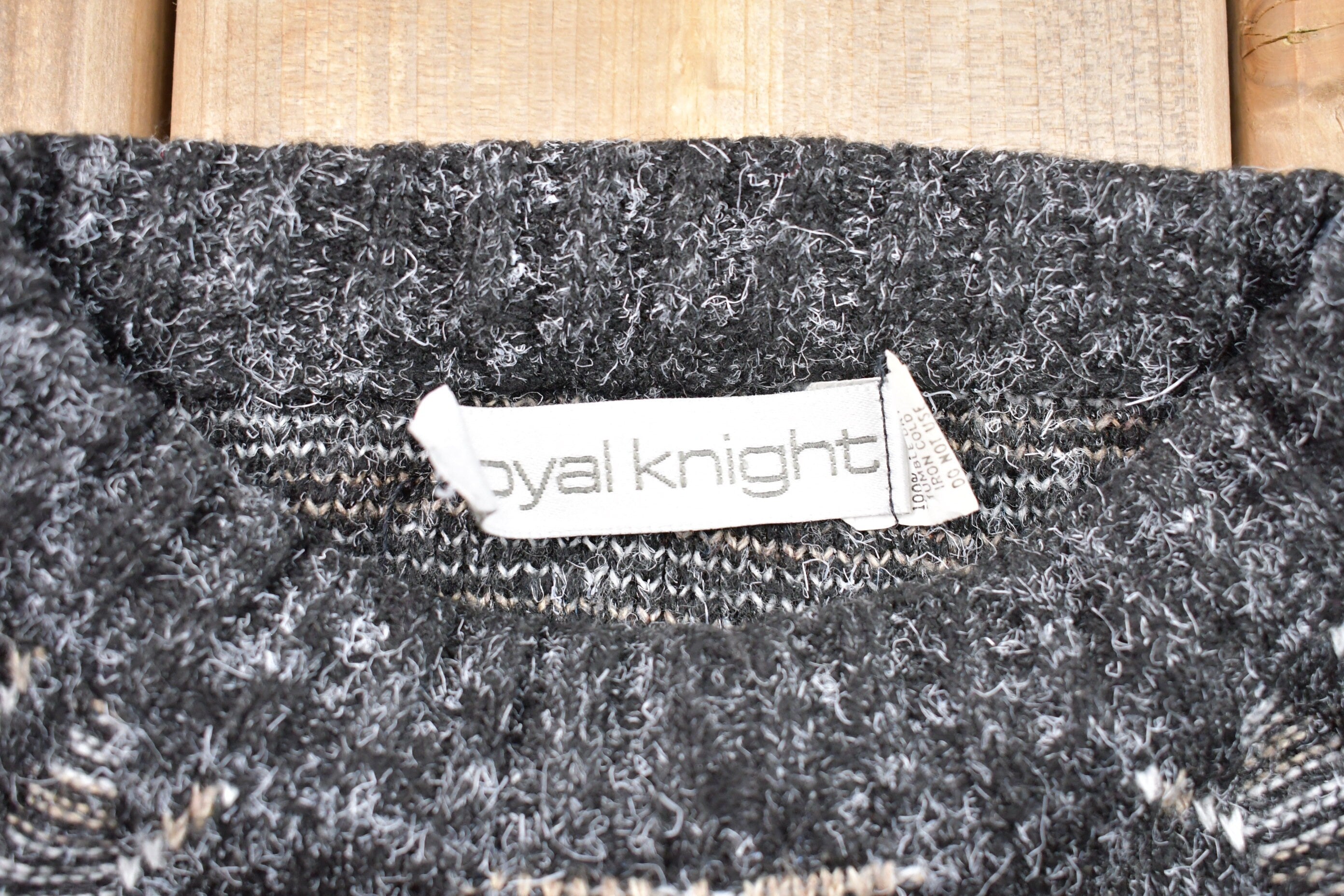 Vintage Knitted Sweater