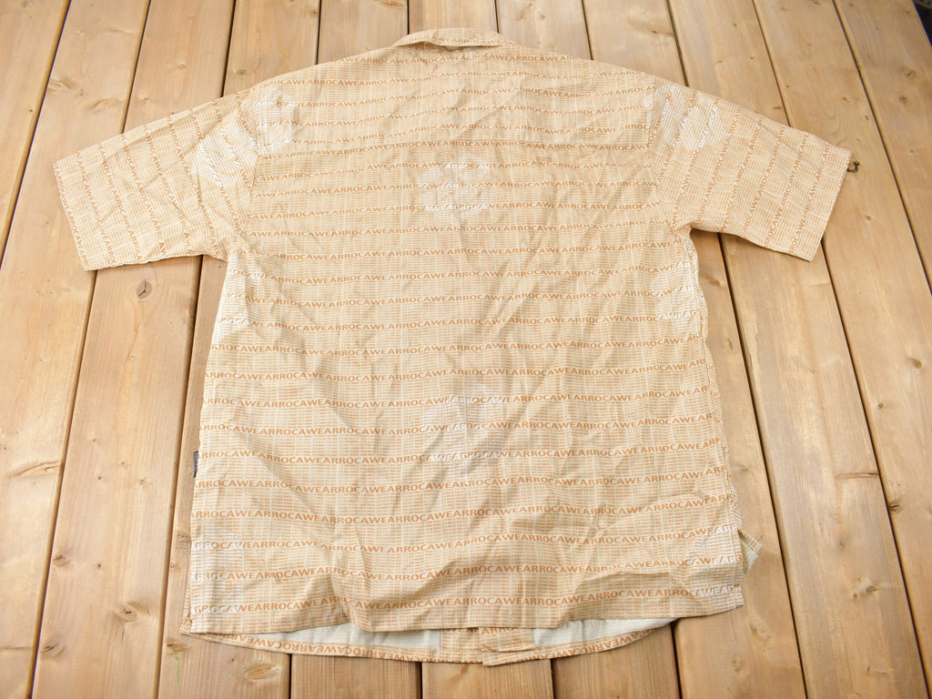Vintage Y2K Deadstock Rocawear Button Up Shirt