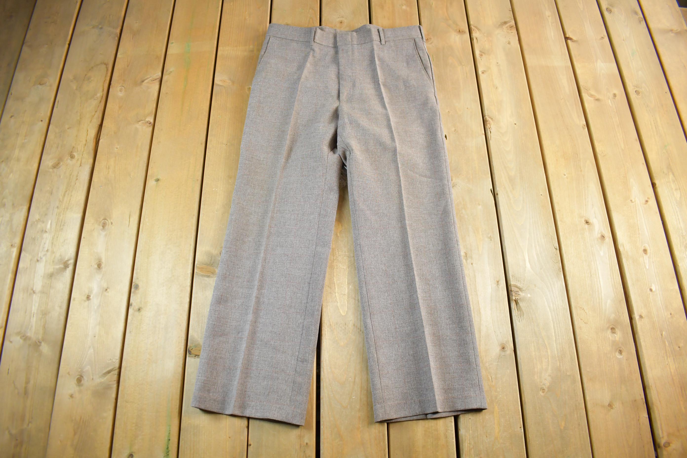 Vintage 1970s Levis Action Suit 3 Piece Suit Men's 42R