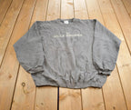 Vintage 1990s Gulf Shores Embroidered Souvenir Travel Crewneck Sweatshirt Made In USA
