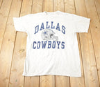 Vintage 1994 NFL Football Dallas Cowboys Graphic T-Shirt Made In USA