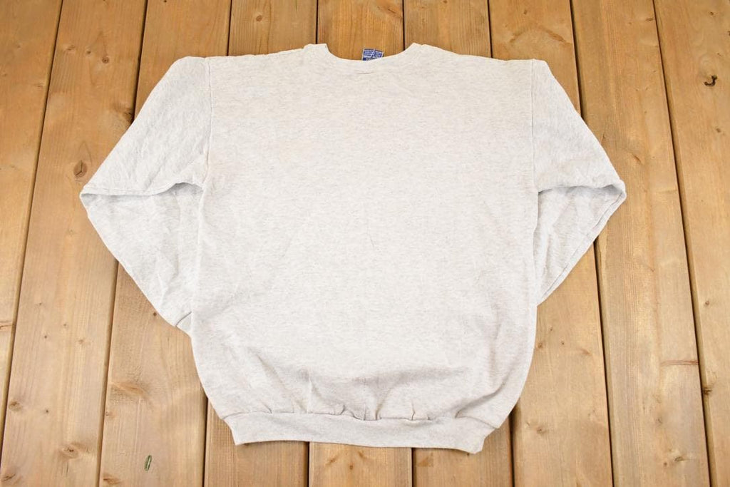 Vintage 1990s Boston University Champion Crewneck Sweatshirt Youth XL /
