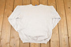 Vintage 1990s Boston University Champion Crewneck Sweatshirt Youth XL /