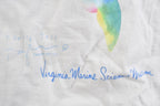 Vintage 1990s Virginia Marine Science Whale Theme Graphic T-Shirt