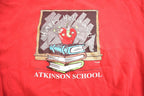 Vintage 1995 Happy Holidays Atkinson Souvenir Crewneck Sweatshirt